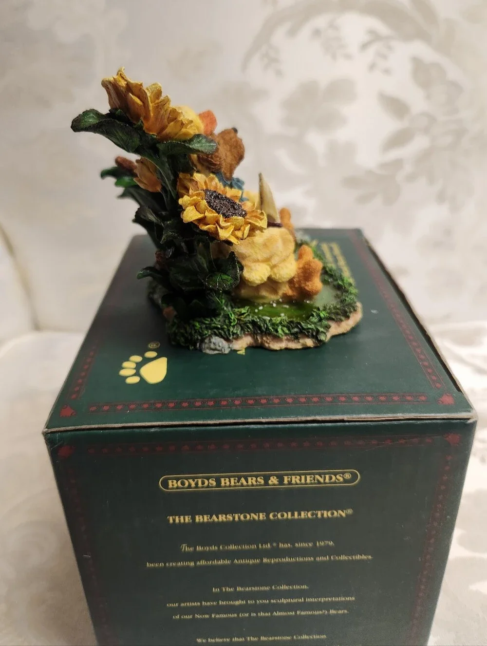 Boyds Bear “Puddleduck McBear” Resin Figurine With Box